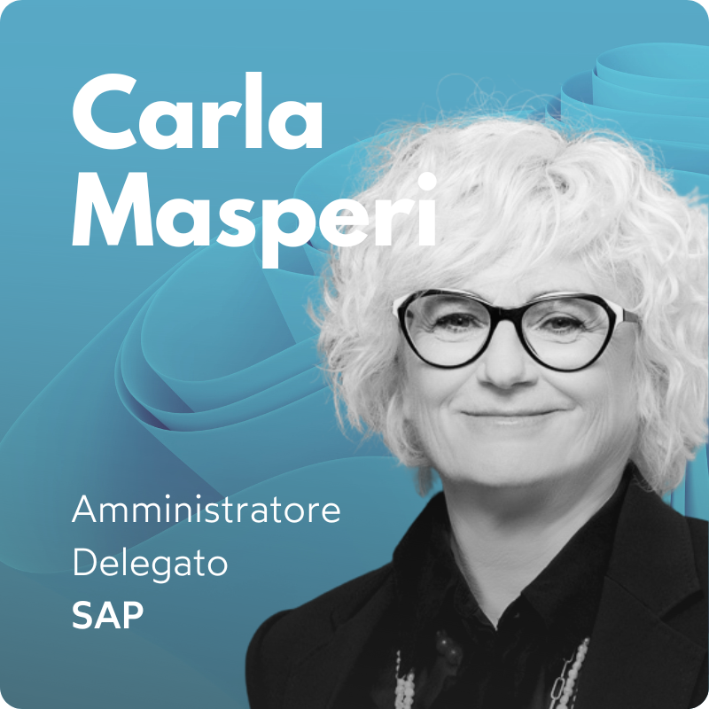Laureata in Economia e Commercio all’Università Cattolica del Sacro Cuore di Milano, Carla Masperi ha sviluppato un’esperienza manageriale e una conoscenza approfondita del mercato IT grazie a una lunga attività in IBM, SAP e REPLY.::Scopri la biografia completa!